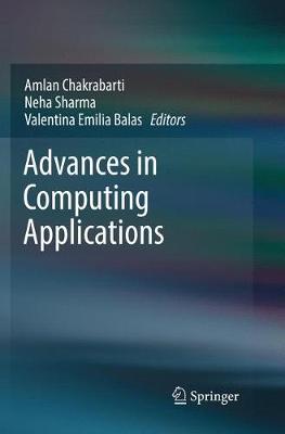 Advances in Computing Applications