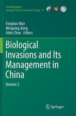 Biological Invasions and Its Management in China