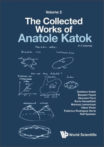 The Collected Works Of Anatole Katok: Volume Ii