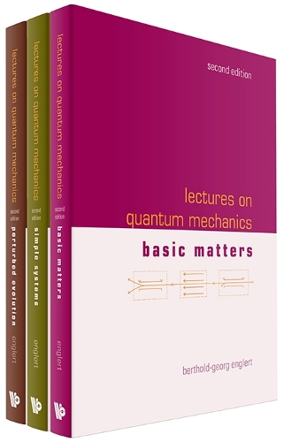 Lectures On Quantum Mechanics (In 3 Companion Volumes)
