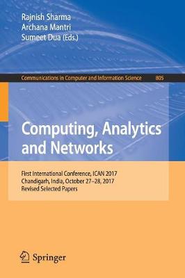Computing, Analytics and Networks