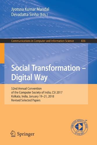 Social Transformation – Digital Way