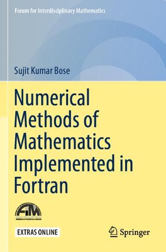 Numerical Methods of Mathematics Implemented in Fortran