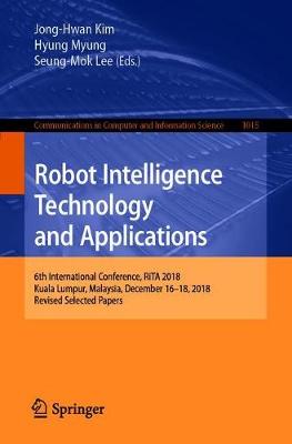 Robot Intelligence Technology and Applications