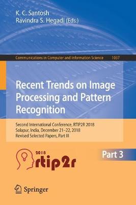 Recent Trends in Image Processing and Pattern Recognition