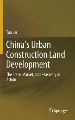 China’s Urban Construction Land Development