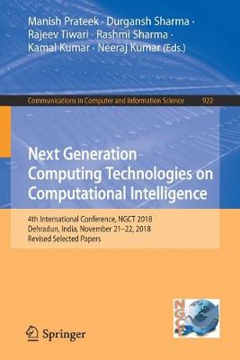 Next Generation Computing Technologies on Computational Intelligence