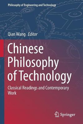 Chinese Philosophy of Technology