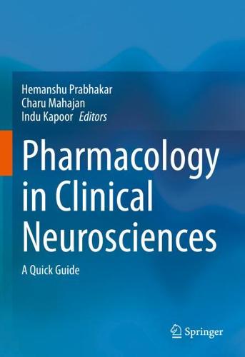 Pharmacology in Clinical Neurosciences