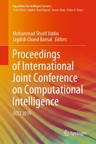 Proceedings of International Joint Conference on Computational Intelligence