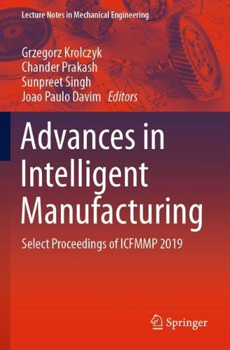 Advances in Intelligent Manufacturing