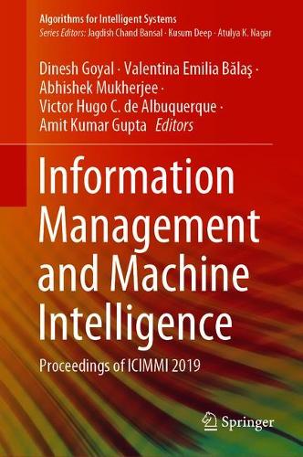Information Management and Machine Intelligence