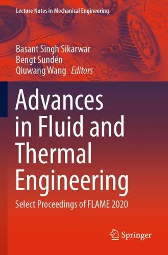 Advances in Fluid and Thermal Engineering