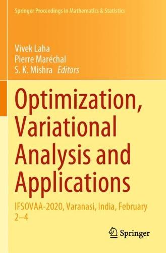 Optimization, Variational Analysis and Applications