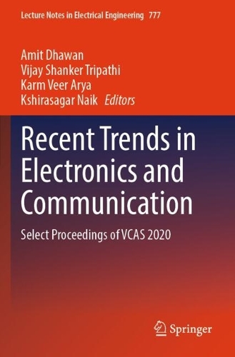 Recent Trends in Electronics and Communication