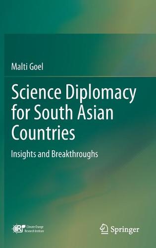 Science Diplomacy for South Asian Countries