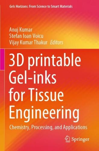 3D printable Gel-inks for Tissue Engineering