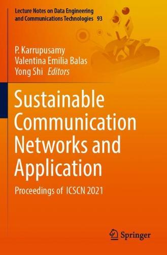 Sustainable Communication Networks and Application