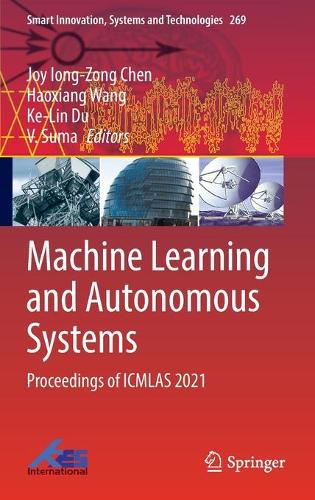 Machine Learning and Autonomous Systems