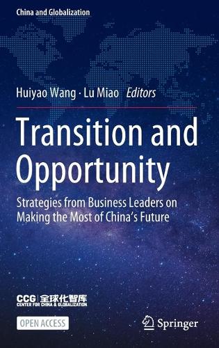 Transition and Opportunity
