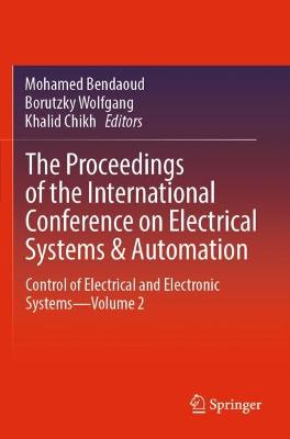 The Proceedings of the International Conference on Electrical Systems & Automation