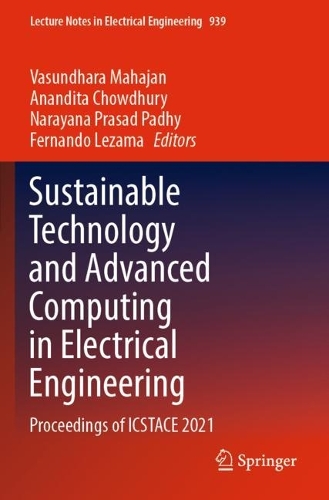 Sustainable Technology and Advanced Computing in Electrical Engineering