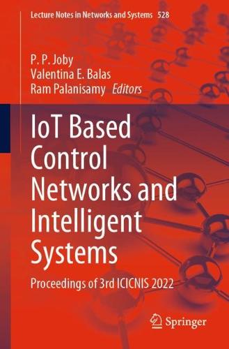 IoT Based Control Networks and Intelligent Systems