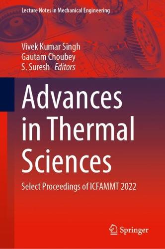 Advances in Thermal Sciences
