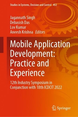 Mobile Application Development: Practice and Experience