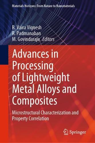 Advances in Processing of Lightweight Metal Alloys and Composites