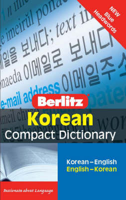 Berlitz Language: Korean Compact Dictionary