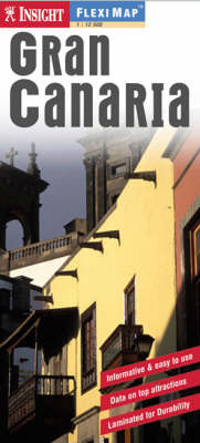 Gran Canaria Insight Flexi Map