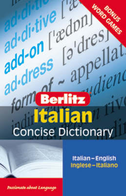 Berlitz Language: Italian Concise Dictionary