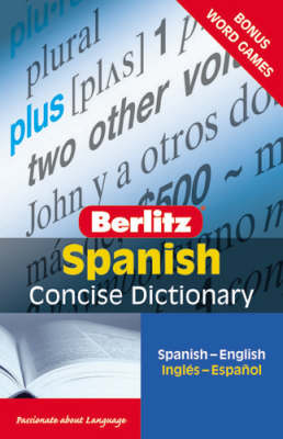 Berlitz Language: Spanish Concise Dictionary