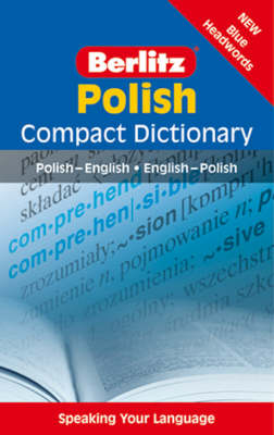 Berlitz Language: Polish Compact Dictionary