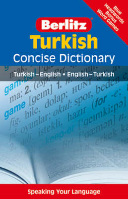 Berlitz Language: Turkish Concise Dictionary