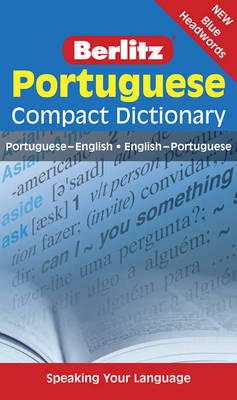 Berlitz Compact Dictionary: Portugese