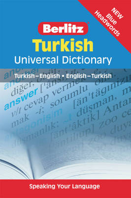 Berlitz Language: Turkish Universal Dictionary