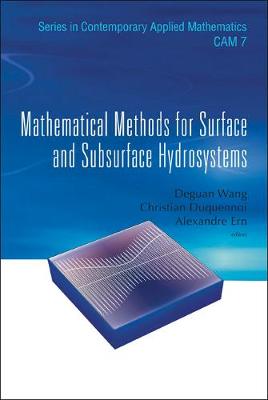 Mathematical Methods For Surface And Subsurface Hydrosystems