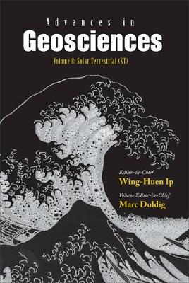 Advances In Geosciences - Volume 8: Solar Terrestrial (St)