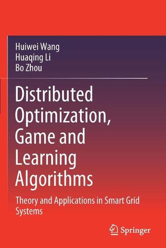 Distributed Optimization, Game and Learning Algorithms