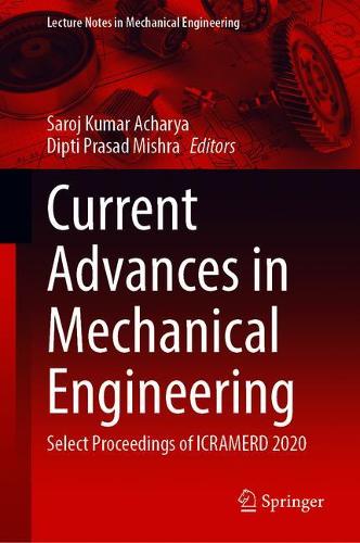 Current Advances in Mechanical Engineering