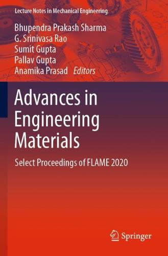 Advances in Engineering Materials
