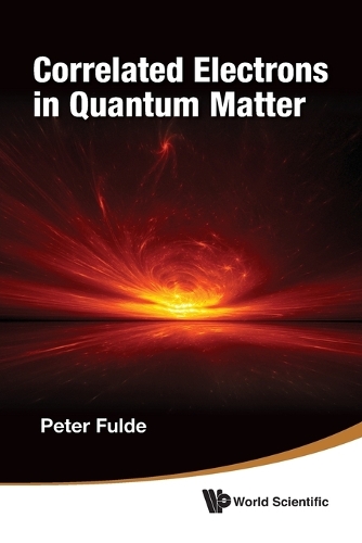 Correlated Electrons In Quantum Matter