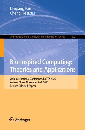 Bio-Inspired Computing: Theories and Applications