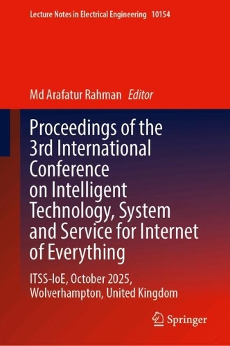 Proceedings of the 3rd International Conference on Intelligent Technology, System and Service for Internet of Everything