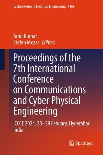 Proceedings of the 7th International Conference on Communications and Cyber Physical Engineering