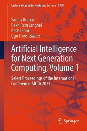 Artificial Intelligence for Next Generation Computing, Volume 1