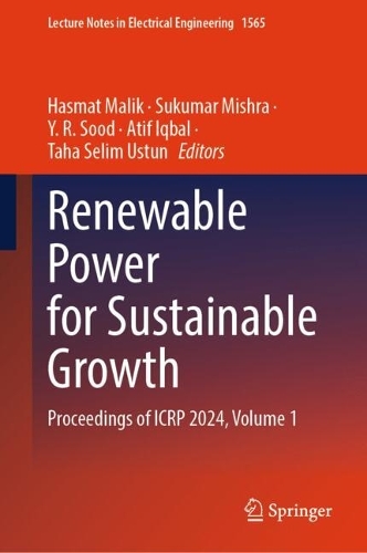 Renewable Power for Sustainable Growth