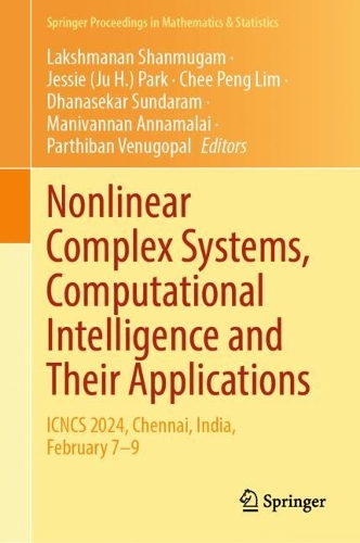 Nonlinear Complex Systems, Computational Intelligence and Their Applications